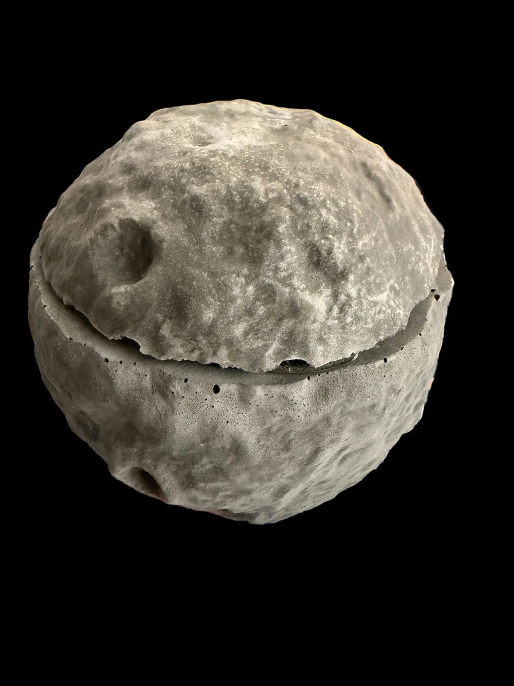 Asteroid Concrete Candle Holder