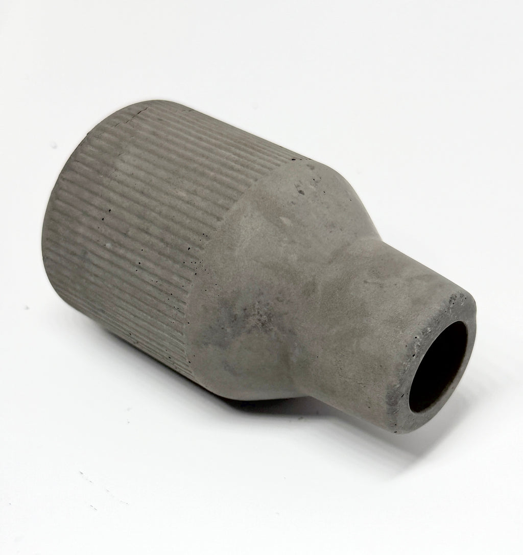 Small Handmade Concrete Vase