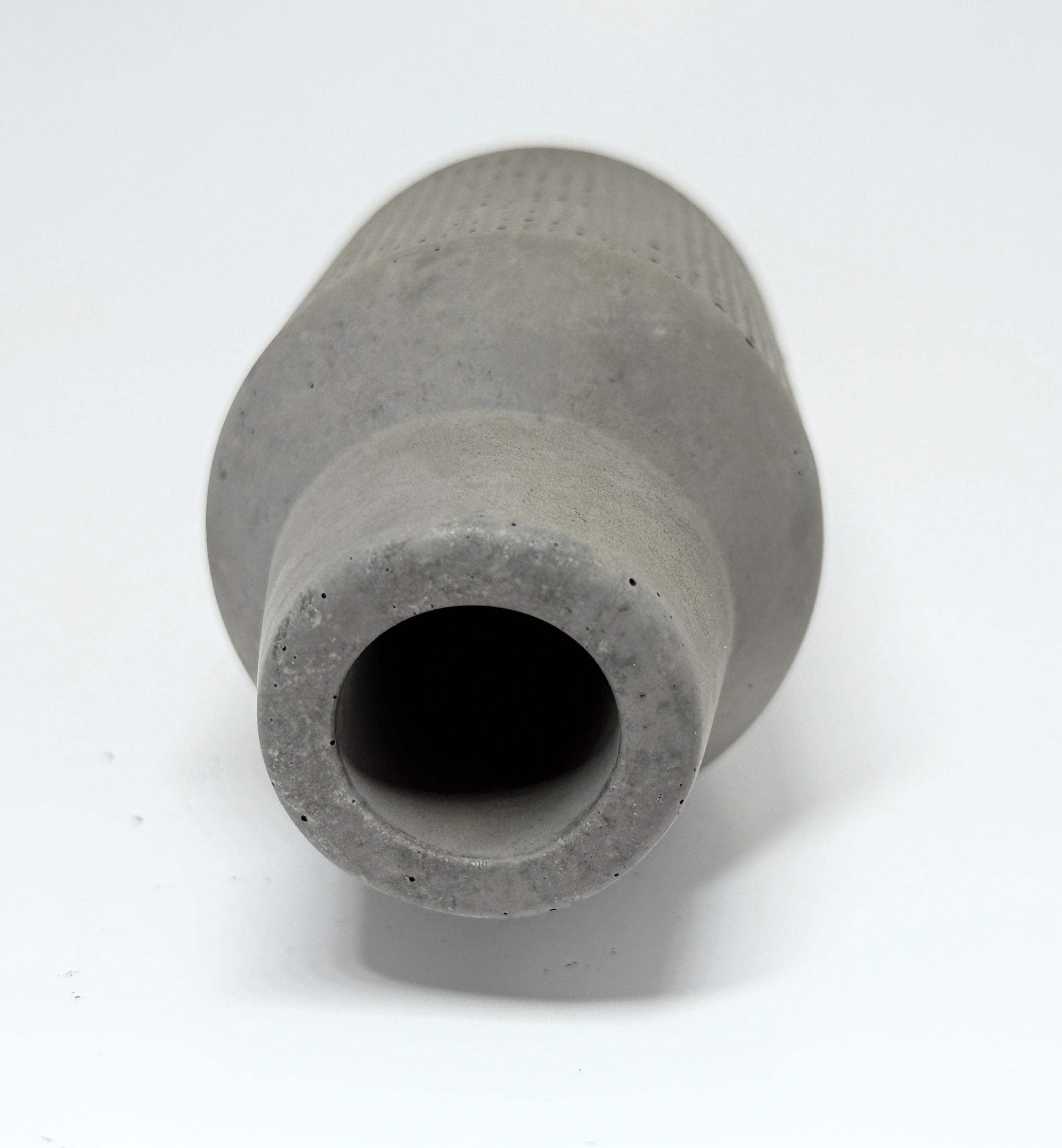 Small Handmade Concrete Vase
