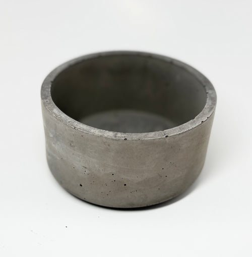 Decorative Concrete Candle Holder or Succulent Planter