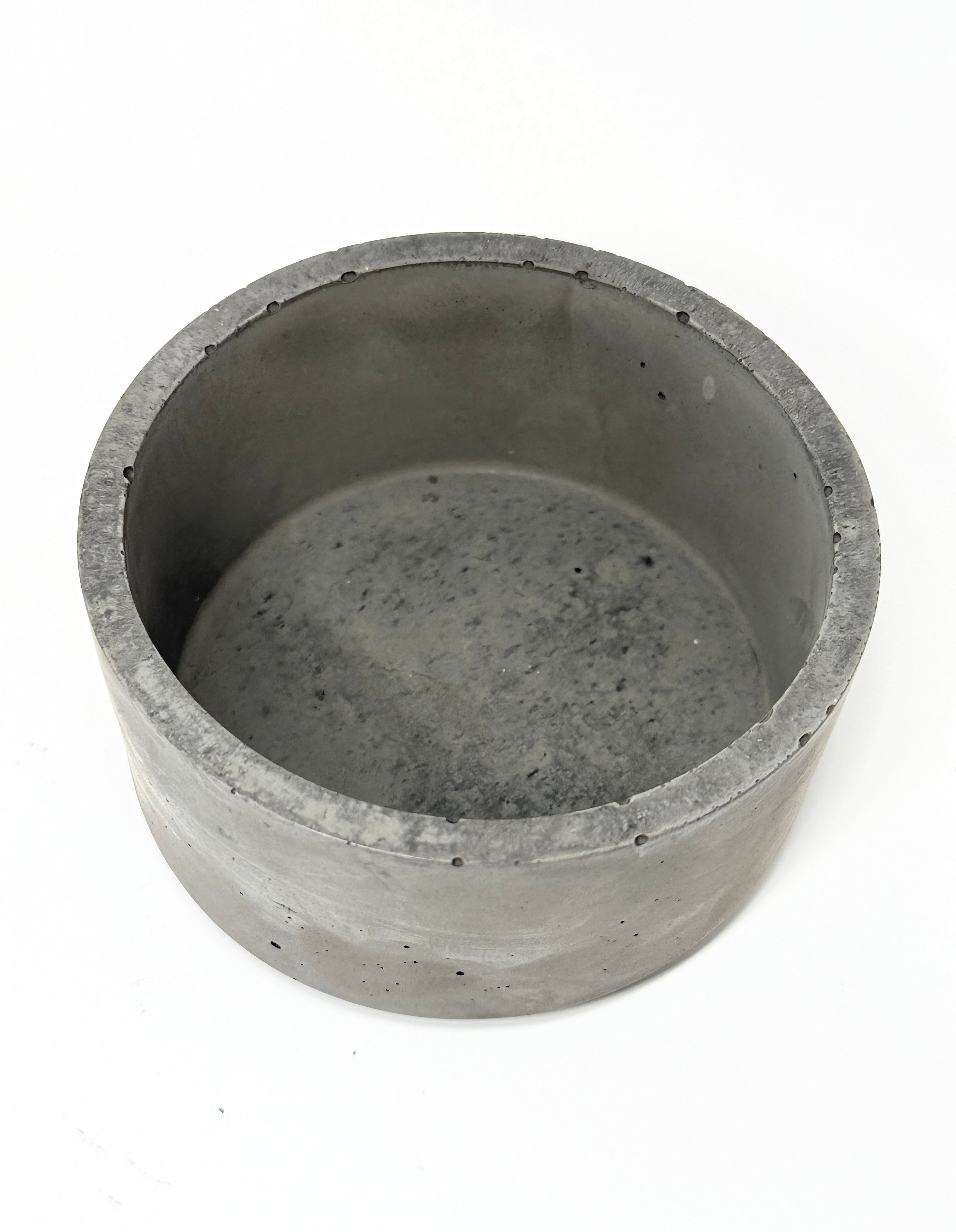 Decorative Concrete Candle Holder or Succulent Planter