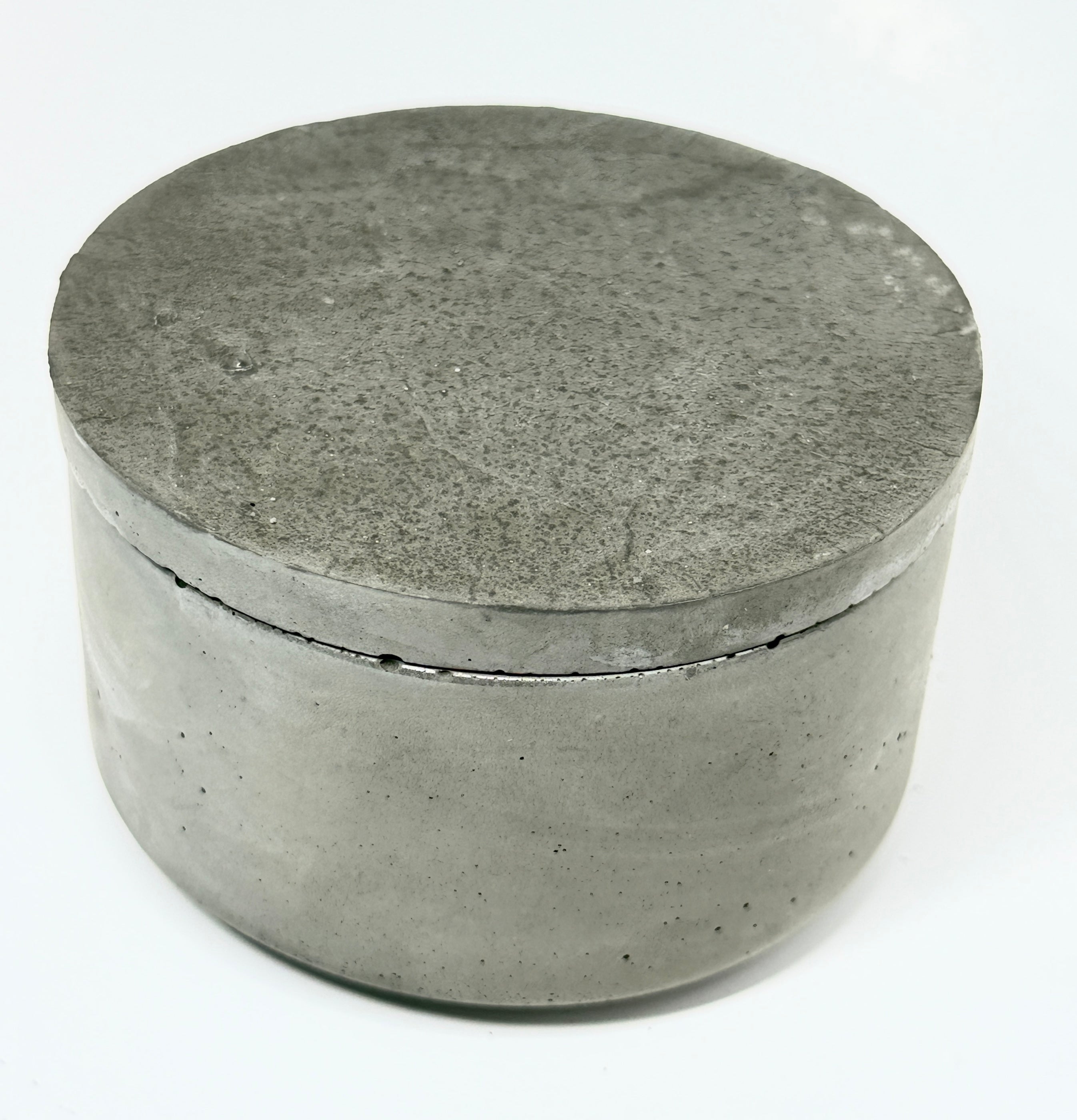Decorative Concrete Candle Holder or Succulent Planter